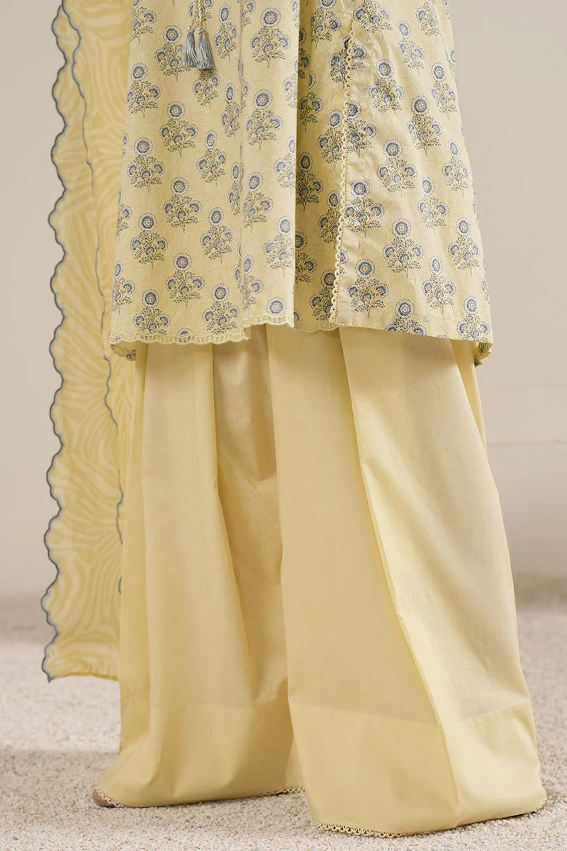 Cross Stitch - LEMON HAZE - Lawn - 3 Piece - Unstitched - Image 8